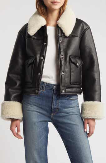 Rails Imani Faux Shearling Jacket