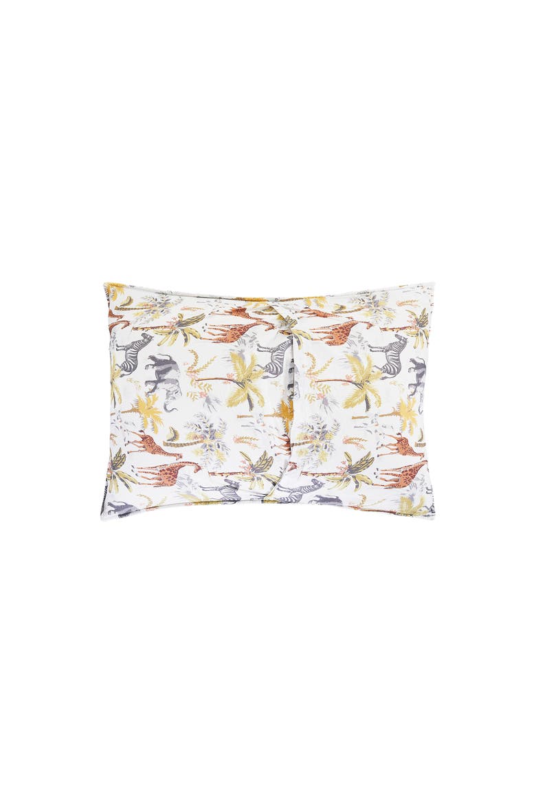 Serengeti Safari Cotton Quilt Set  - Reversible and Machine Washable, Alternate, color, Yellow