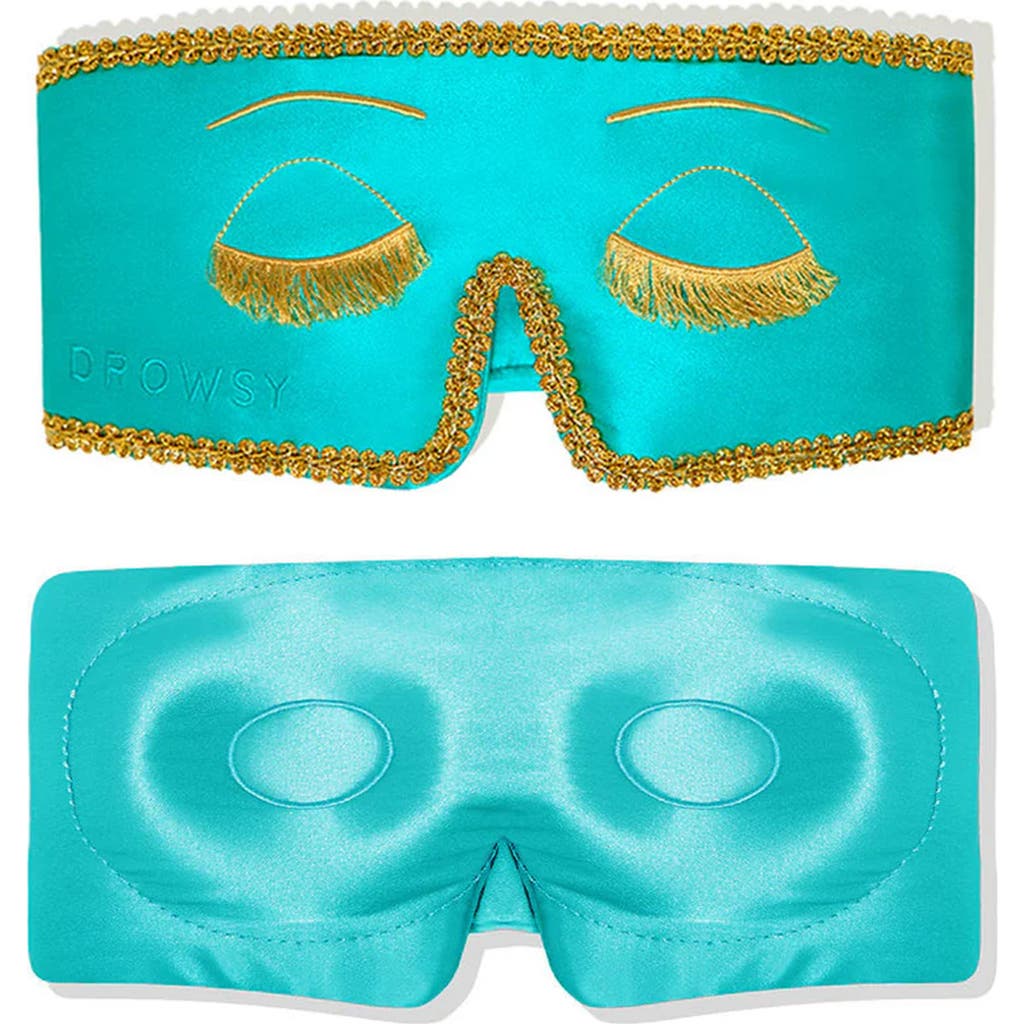 Drowsy Breakfast At Eyelash Protecting Mask In Blue