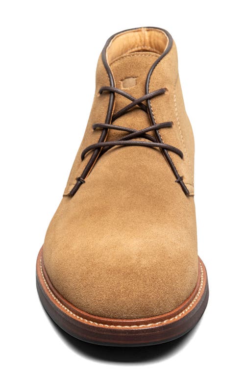 Florsheim Anthem Plain Toe Chukka In Brown
