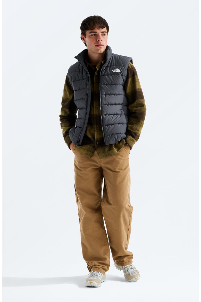 Aconcagua Down Vest, Alternate, color, ANTHRACITE GREY
