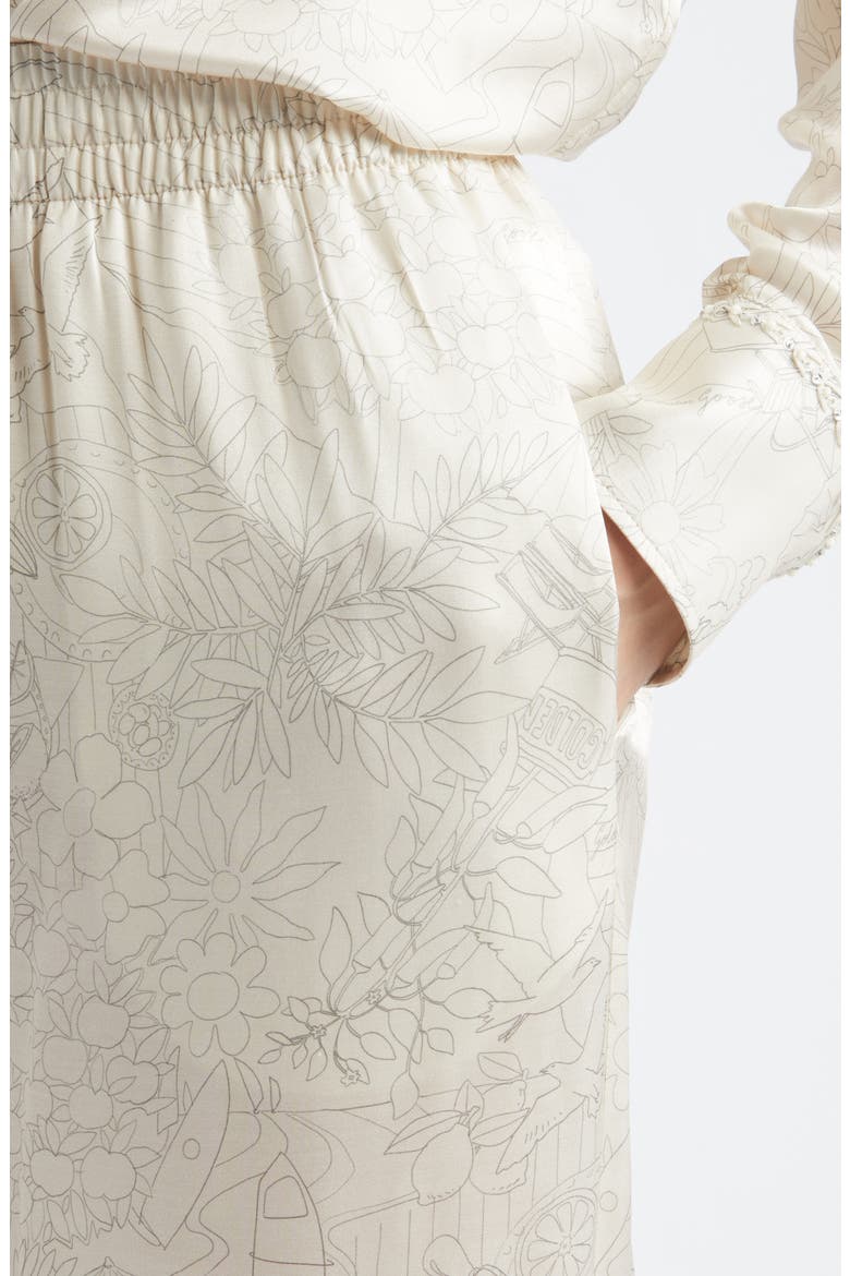 Journey Brittany Jogger Pants, Alternate, color, PEARLED IVORY