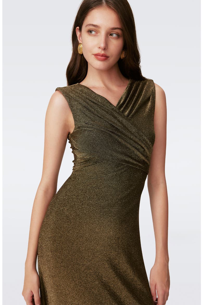 Tomas Dress, Alternate, color, GOLDEN BROWN