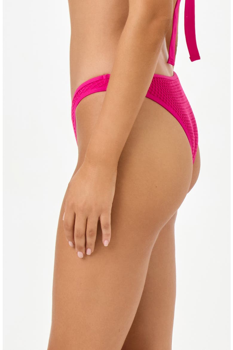 Suzi Bikini Bottoms, Alternate, color, BOUGAINVILLEA