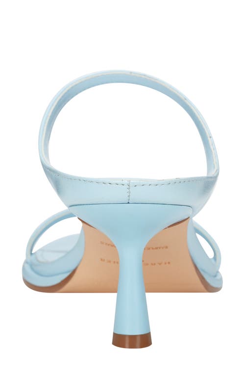 Marc Fisher Ltd Alonde Slide Sandal In Blue