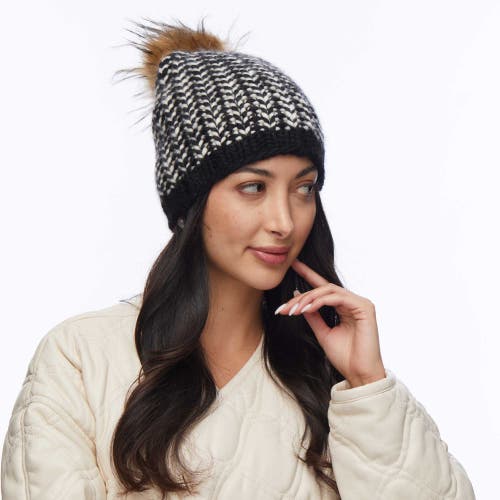 Lele Sadoughi Blacklist Foster Beanie In Gray