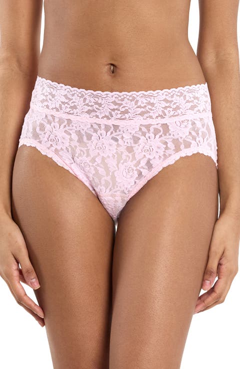x Saalt Signature Lace® Leakproof French Briefs