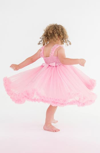 Ruffled Pettidress