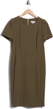 Calvin Klein Scuba Sheath Dress
