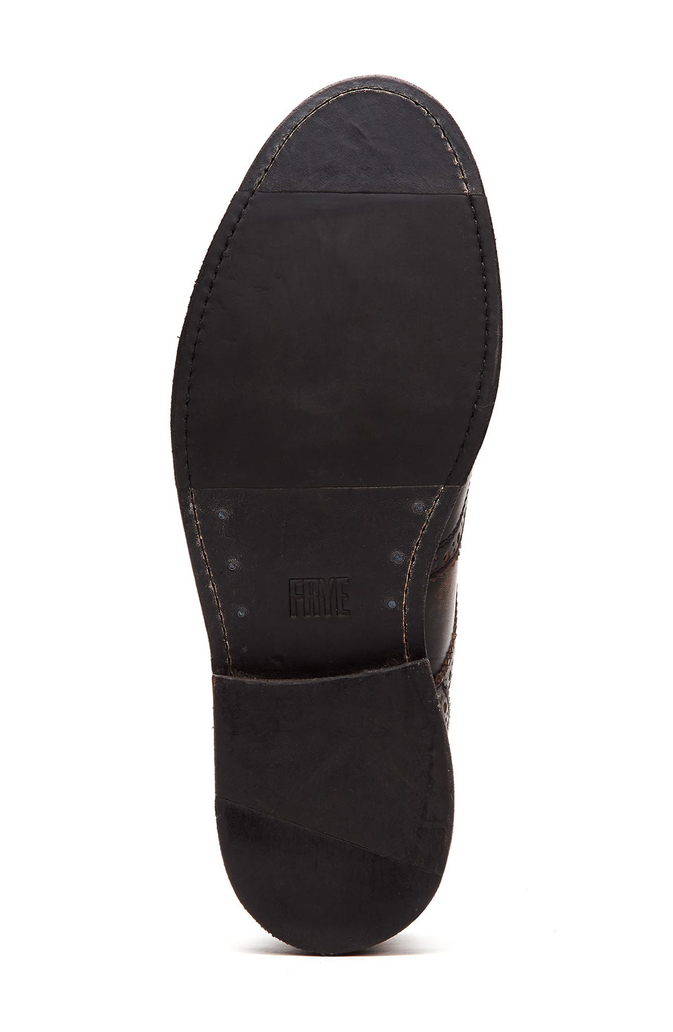 Paul Wingtip Derby, Alternate, color, BLACK