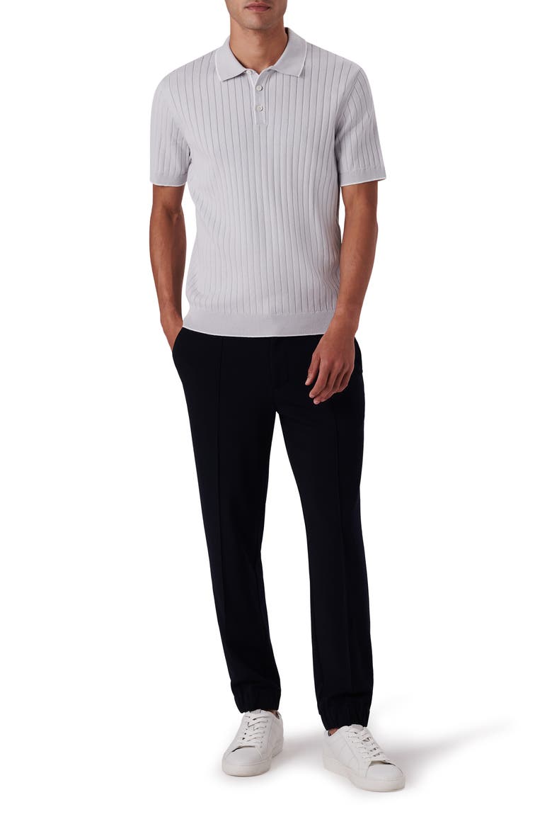 Rob Polo Sweater, Alternate, color, PLATINUM