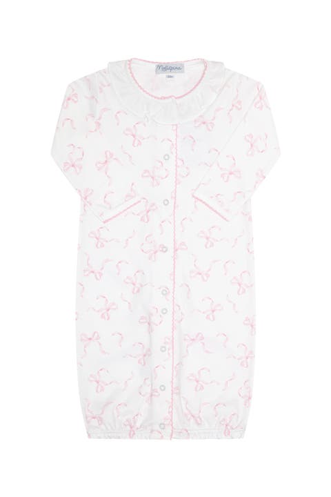 Charming Bows Print Converter Gown - Baby
