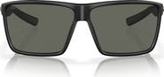 Costa Del Mar 63mm Polarized Oversize Square Sunglasses