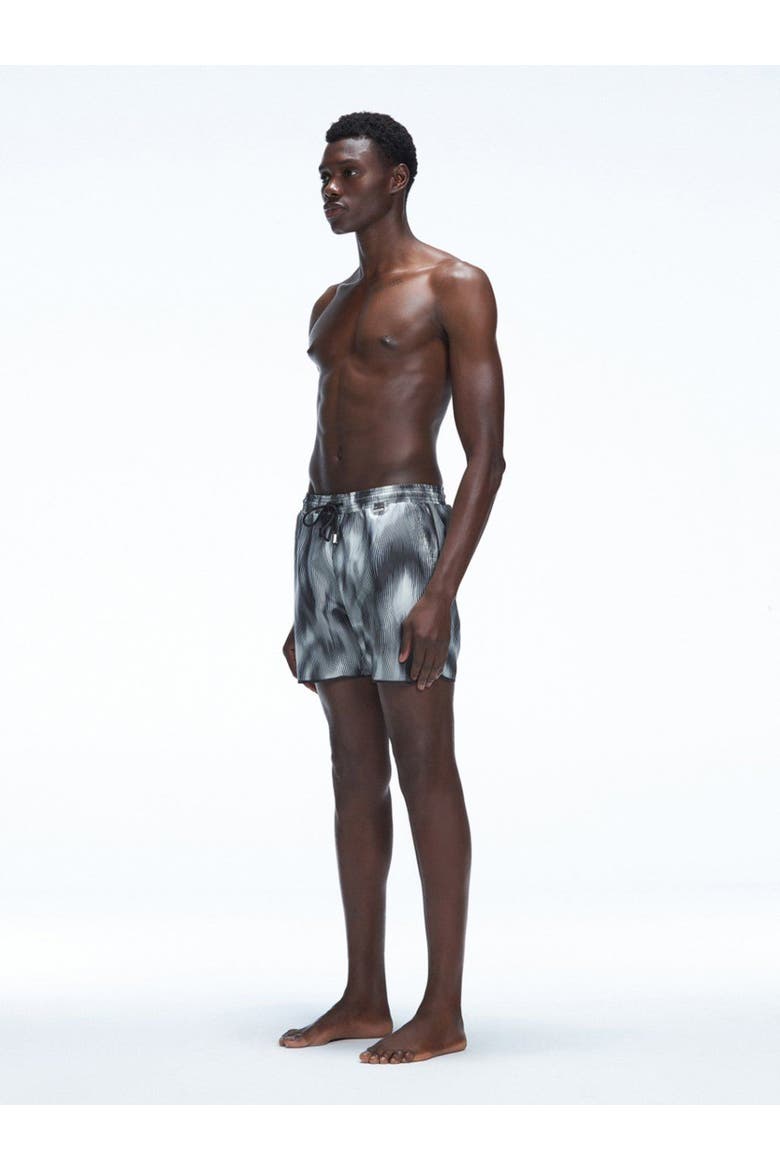 Griffin Sonar Swim Shorts, Alternate, color, Black