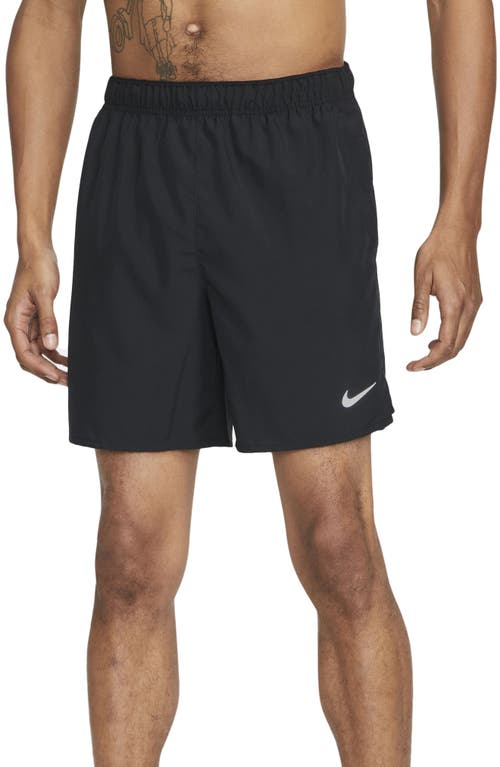 NIKE NIKE DRI-FIT CHALLENGER UNLINED ATHLETIC SHORTS 