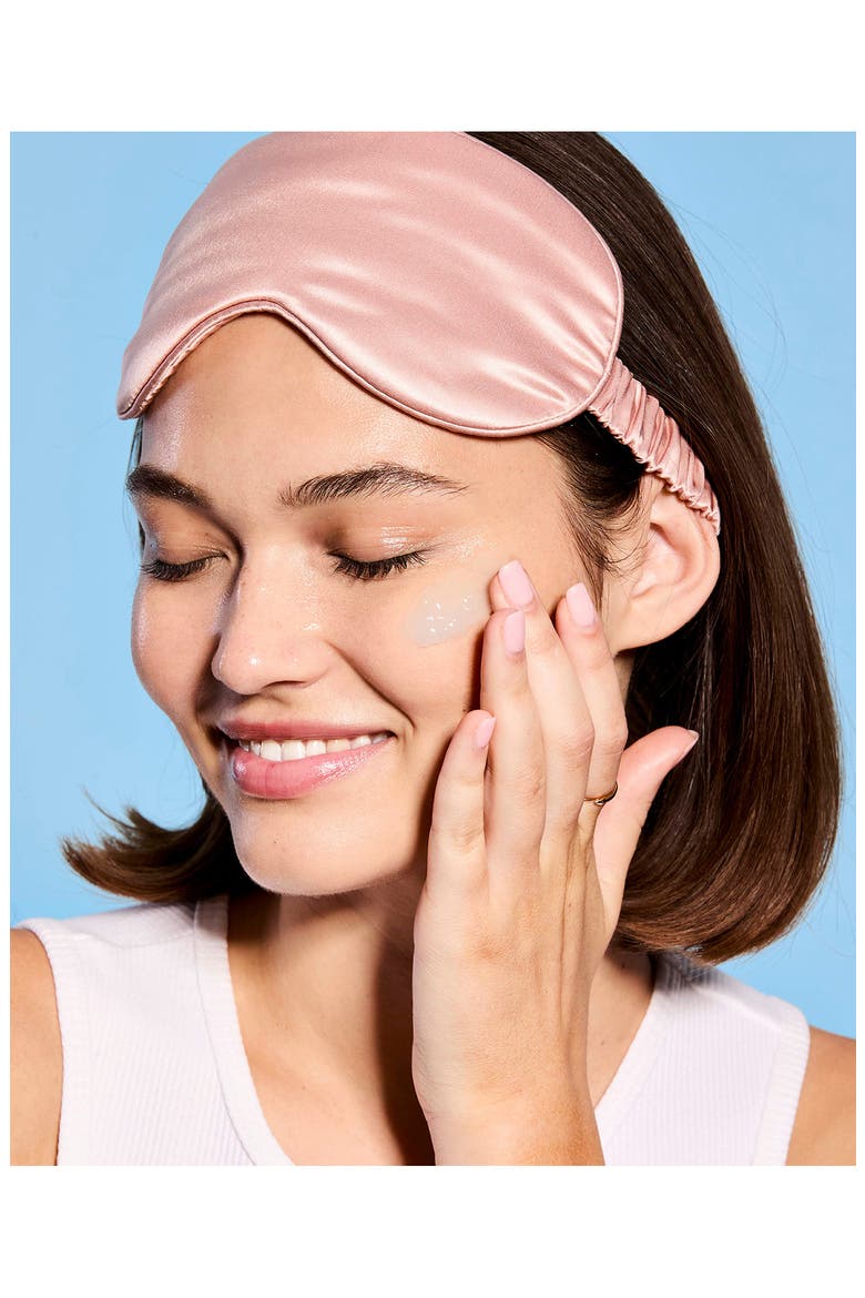 Aqua Bomb Sleeping Mask, Alternate, color, BLUE