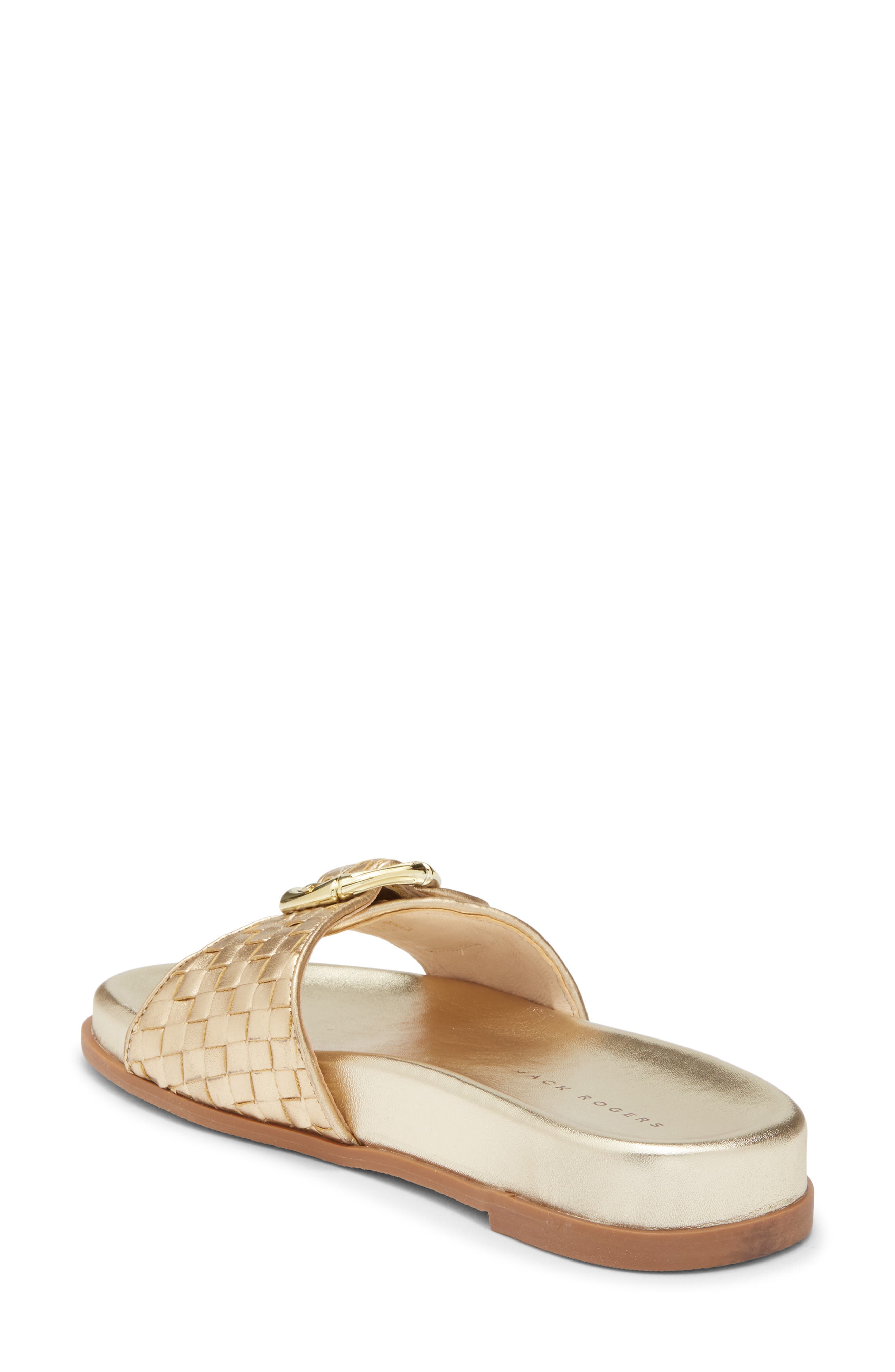 Essex Slide Sandal, Alternate, color, JACKS PLATINUM