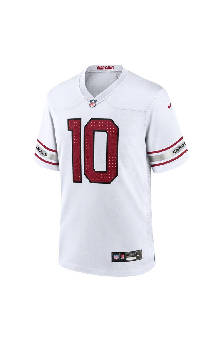 Nike Men's Nike DeAndre Hopkins White Arizona Cardinals Game Player Jersey, Alternate, color, 