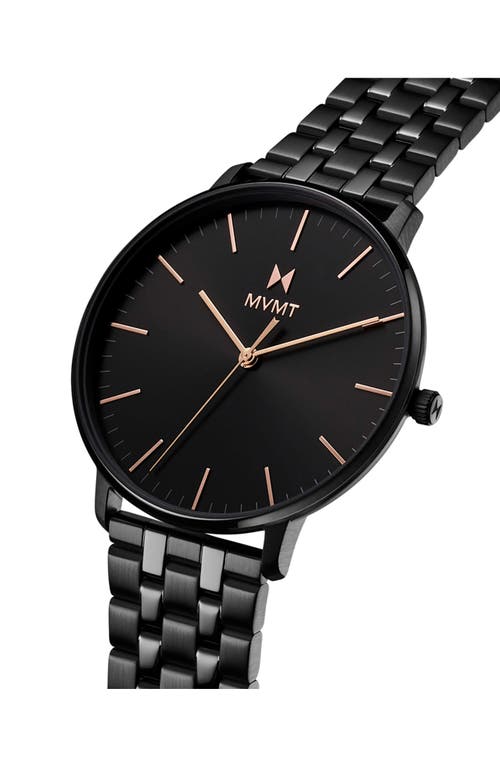 Mvmt Legacy Slim Watch, 42mm In Black