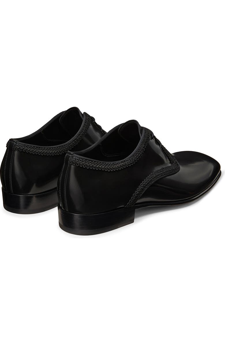 Stuart Weitzman Alastair Derby, Alternate, color, Black