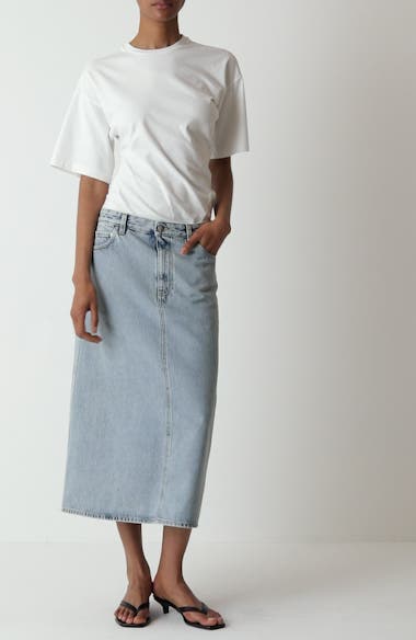 TOTEME トテム ストレトレック クロッフト シンス 222232748 110 TOTEME（トーテム）｜Curved seam teeアイテムの詳細