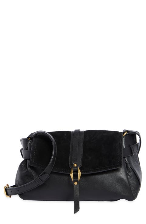 Nelly Leather Crossbody Bag