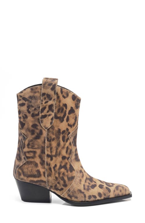 Free People Cat Nap Western Boot In Brown