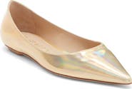 Stuart Weitzman Emilia Pointed Toe Flat