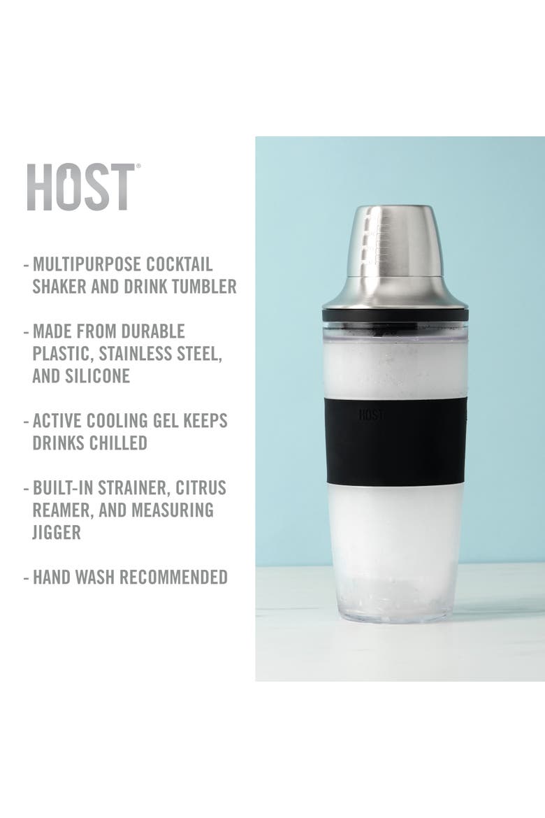Cocktail Shaker FREEZE, Alternate, color, Black