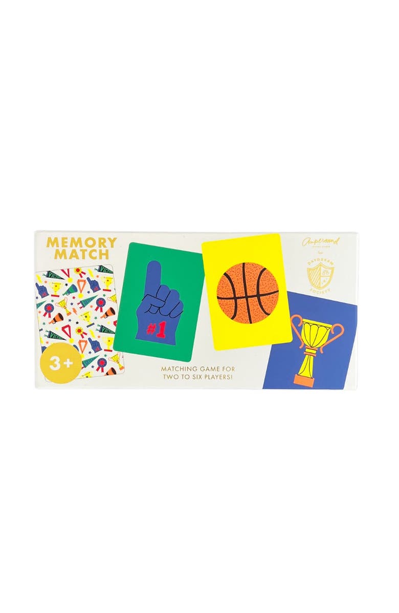 Daydream Society Good Sport Memory Match Card Game, Main, color, Assorted Pre-Pack