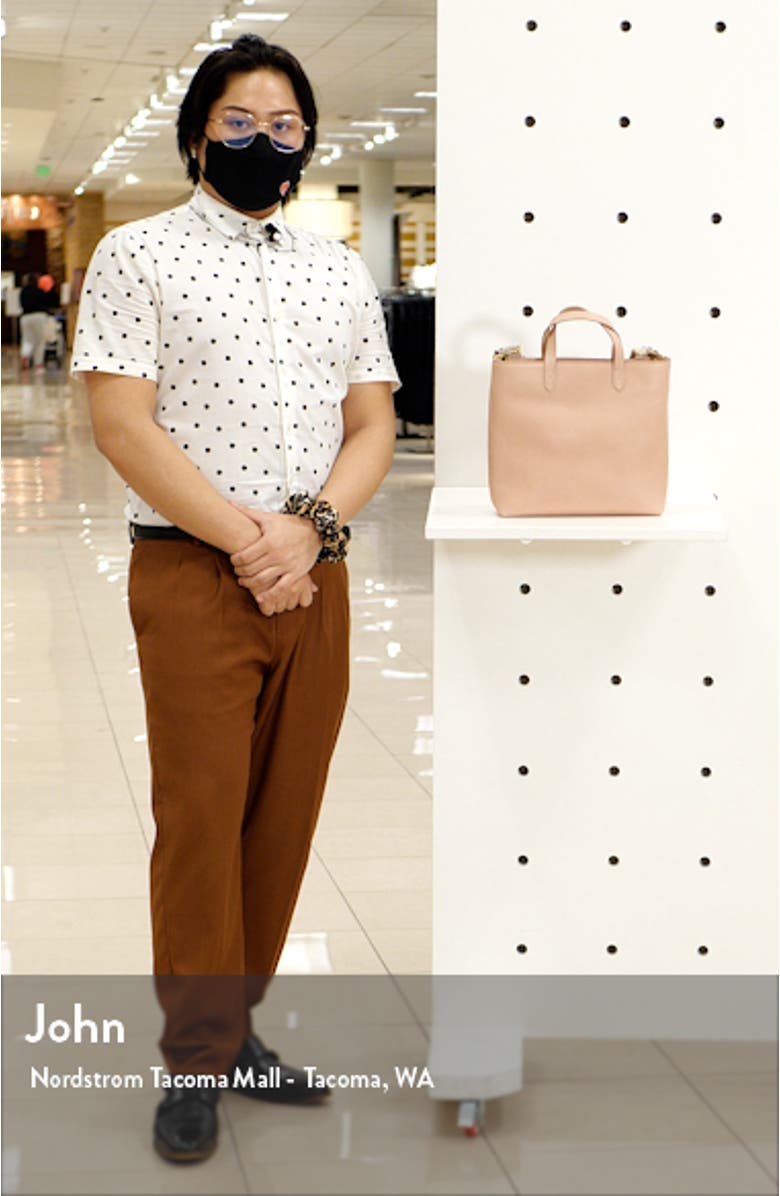 The Zip-Top Transport Crossbody: Webbing Strap Edition, sales video thumbnail