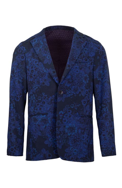 Judd Fully Lined Tailored Wool Blazer