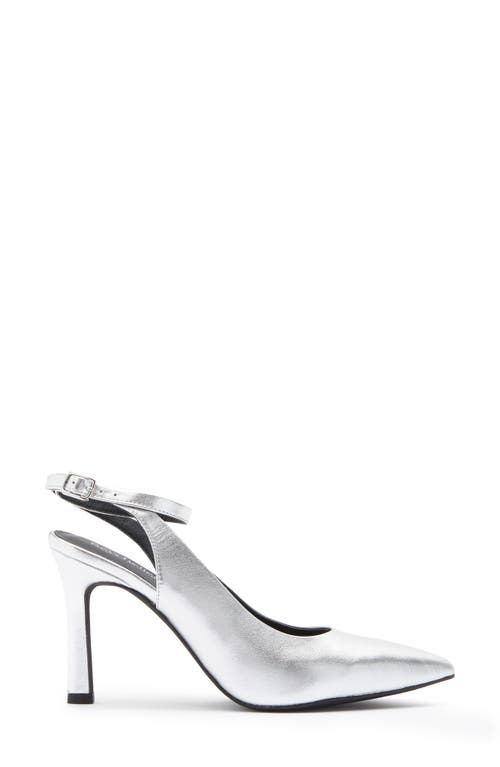 Seychelles Girl Boss Ankle Strap Pointed Toe Pump In Neutral