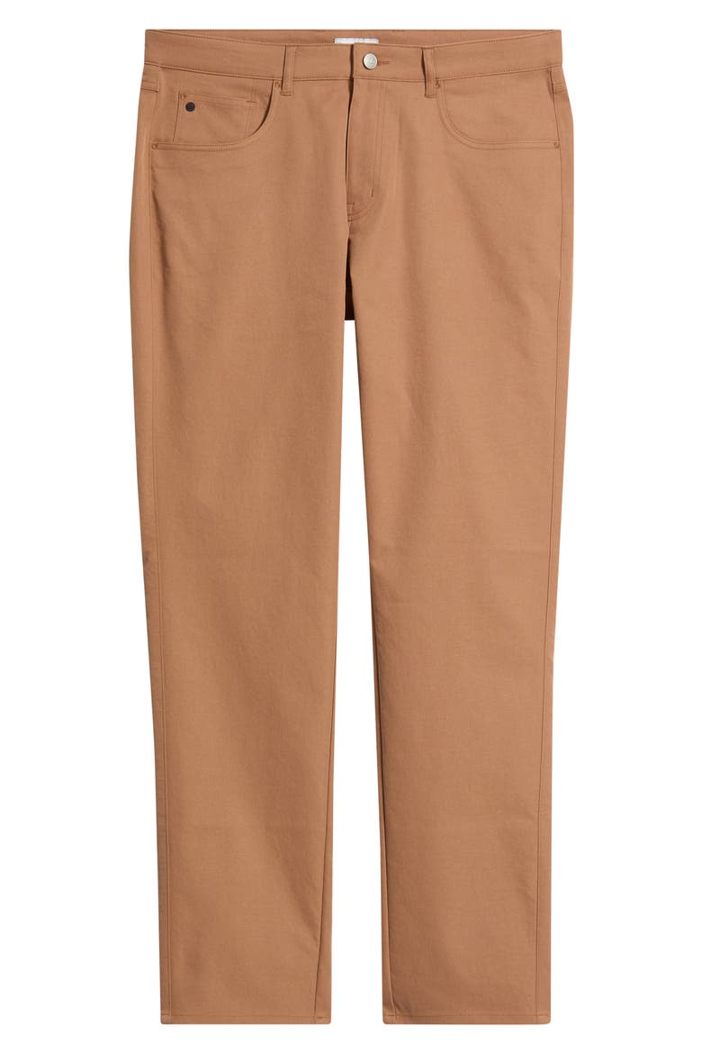 EB66 Performance Five Pocket Pants, Main, color, DARK AMBER