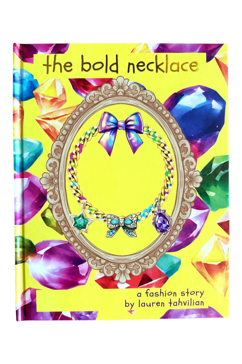'The Bold Necklace' Book, Main, color, NO COLOR