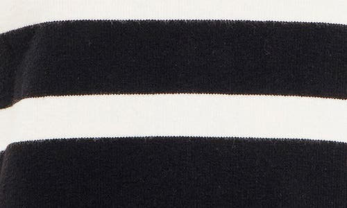 English Factory Stripe Knit Top In Multi