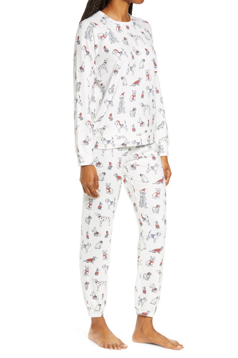 Peachy Pajamas, Alternate, color, CLOUD