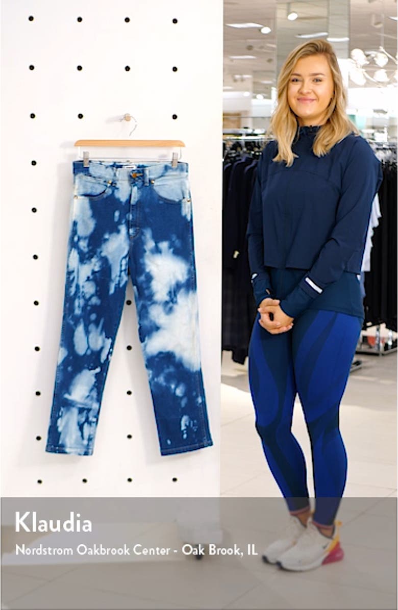 Bleached Heritage Straight Leg Jeans, sales video thumbnail