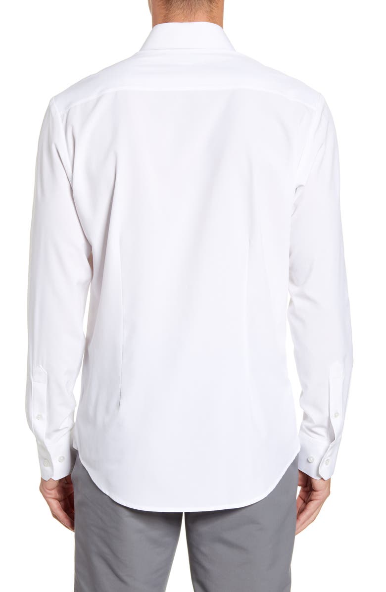 Mizzen+Main Manhattan Trim Fit Shirt, Alternate, color,