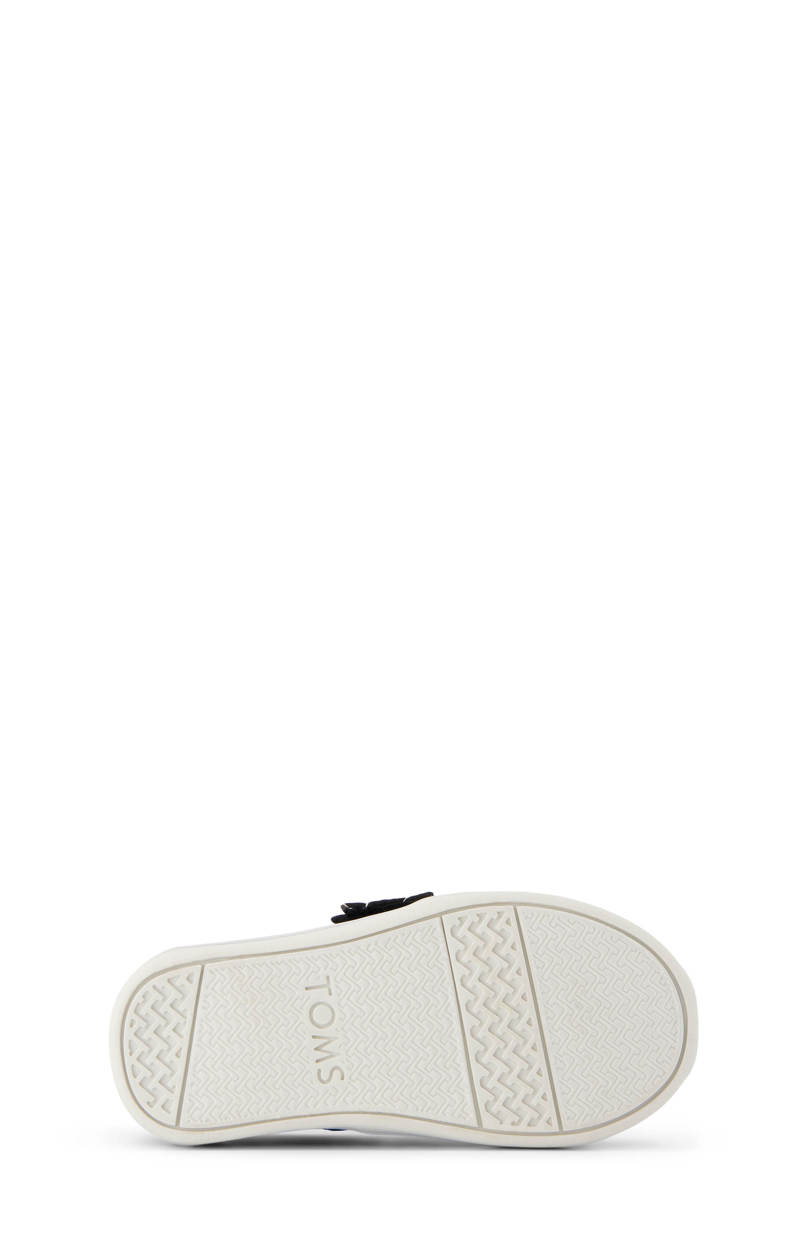 TOMS Kids' Alpargata Slip-On Sneaker, Alternate, color, Black