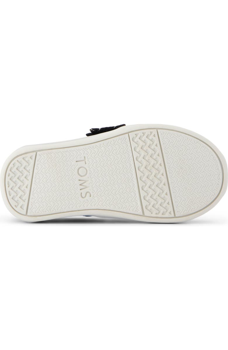 TOMS Kids' Alpargata Slip-On Sneaker, Alternate, color, Black