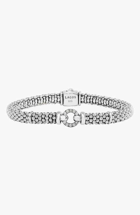Enso Diamond Bracelet