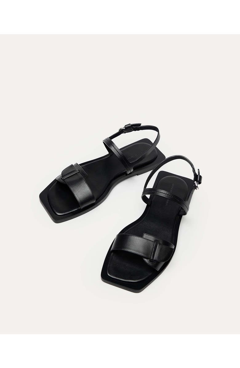 WANT Les Essentiels Holton Smooth Leather Flat Sandal, Alternate, color,