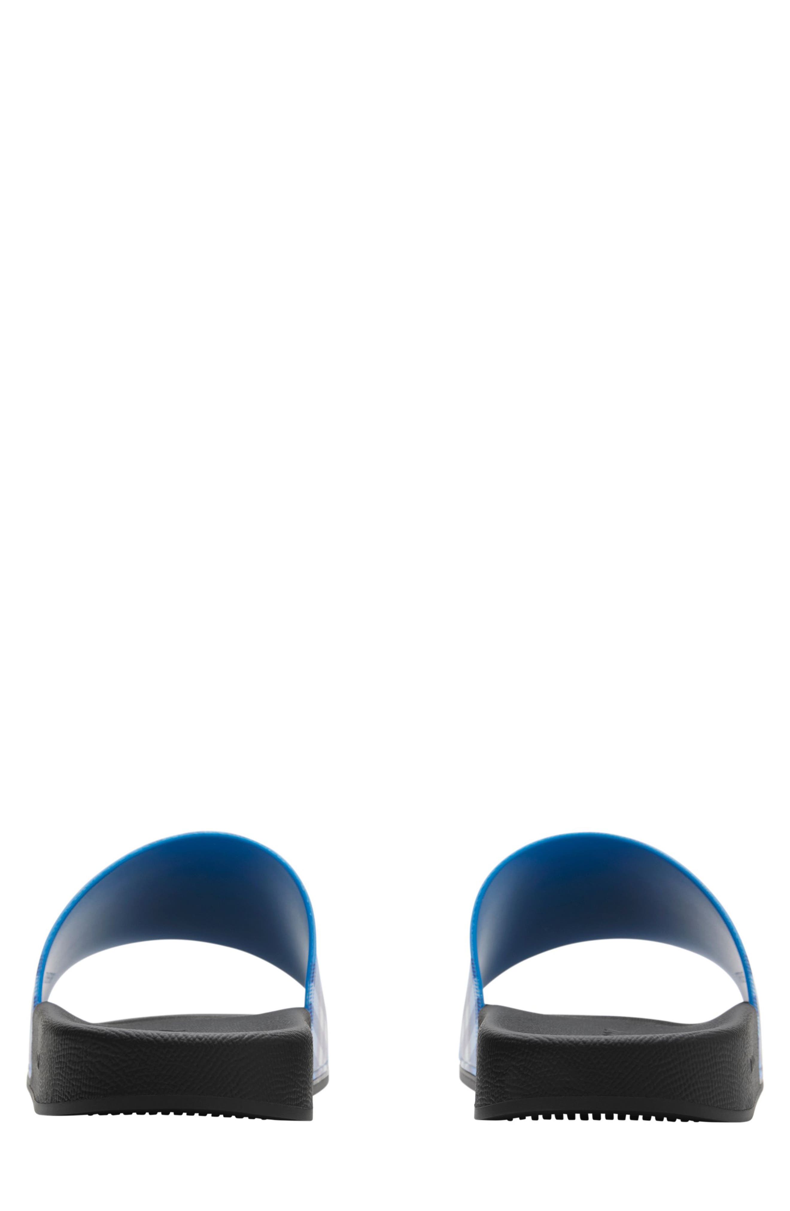 Burberry Check Sport Slide, Alternate, color, 