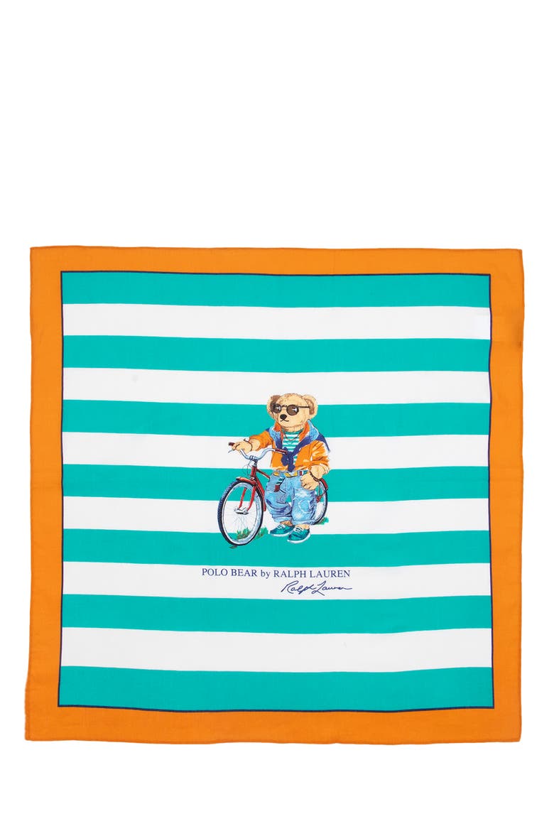 Summer Beardana Scarf, Alternate, color, MULTI