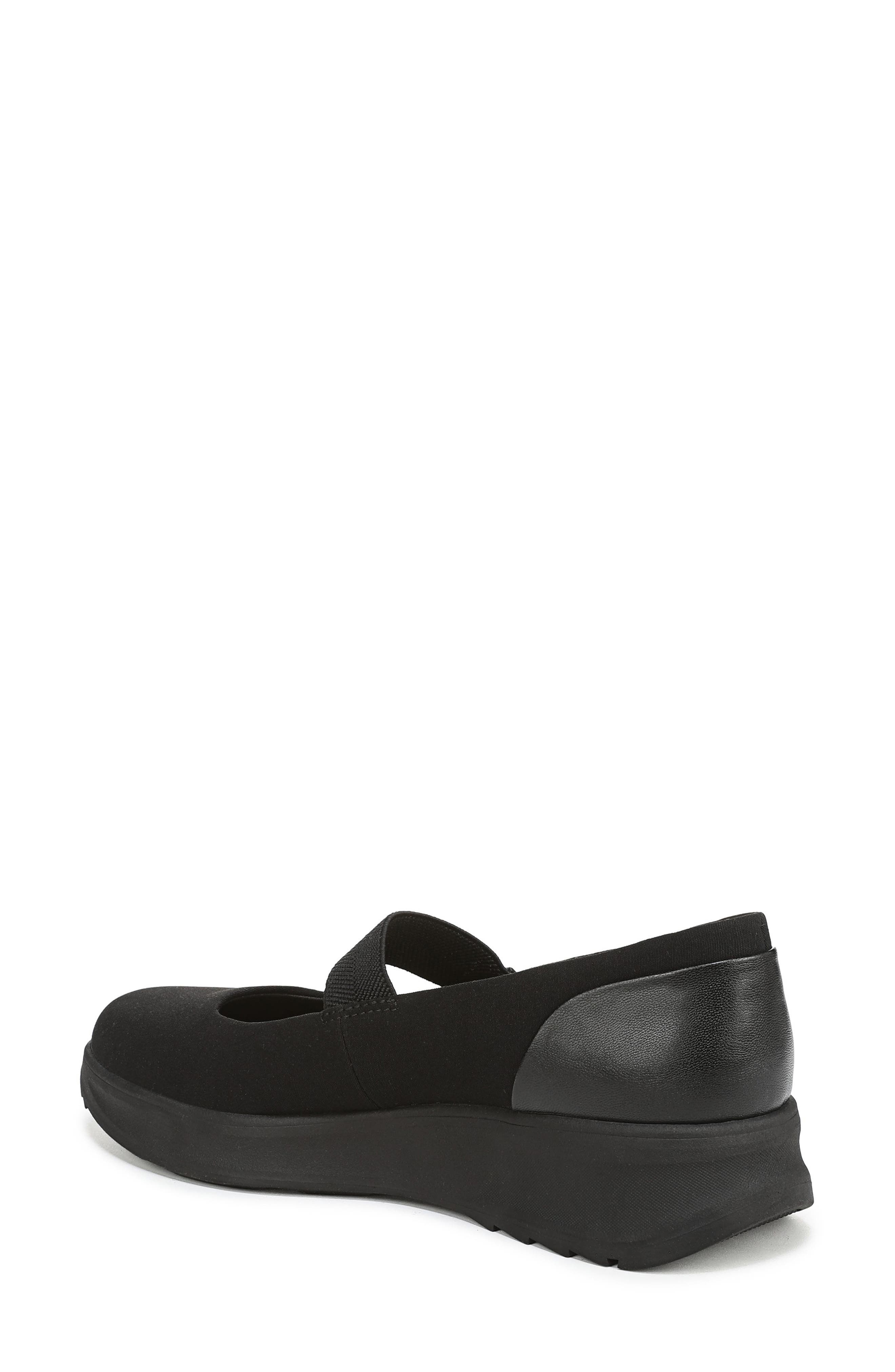 LifeStride Reflection Wedge Mary Jane, Alternate, color, Black/Black
