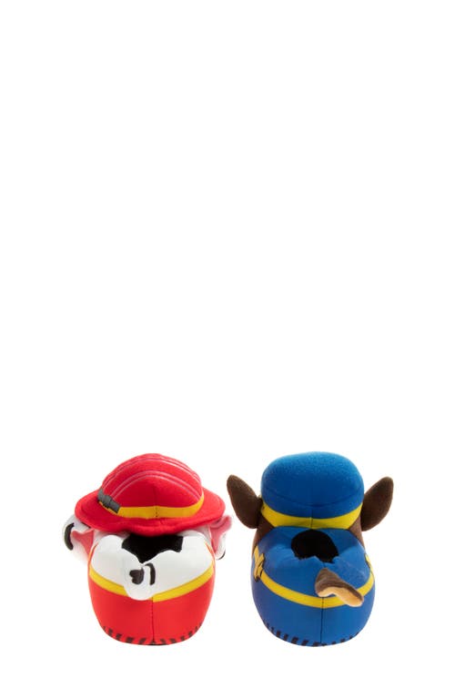 Josmo Kids' Mismatched Paw Patrol Slippers In Multi