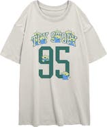 Toy Story Junior's Varsity 95 Aliens Short Sleeve Oversized T-shirt