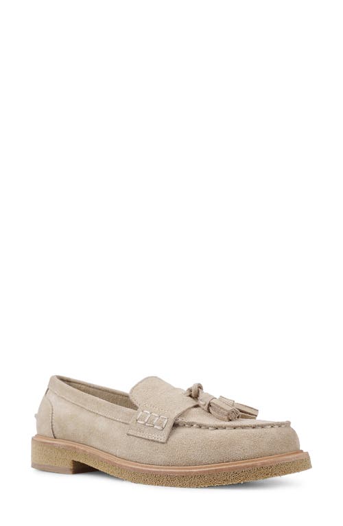 Artisan Crafted By Zigi Poison Tassel Loafer In Sand Suede