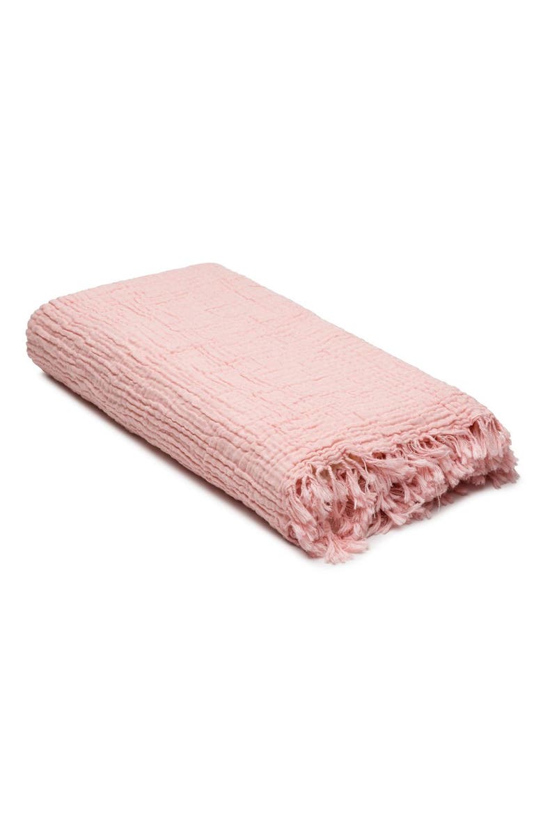 Soho Supersoft 4-Layer Cotton Gauze Towel Bundle, Alternate, color, Blush